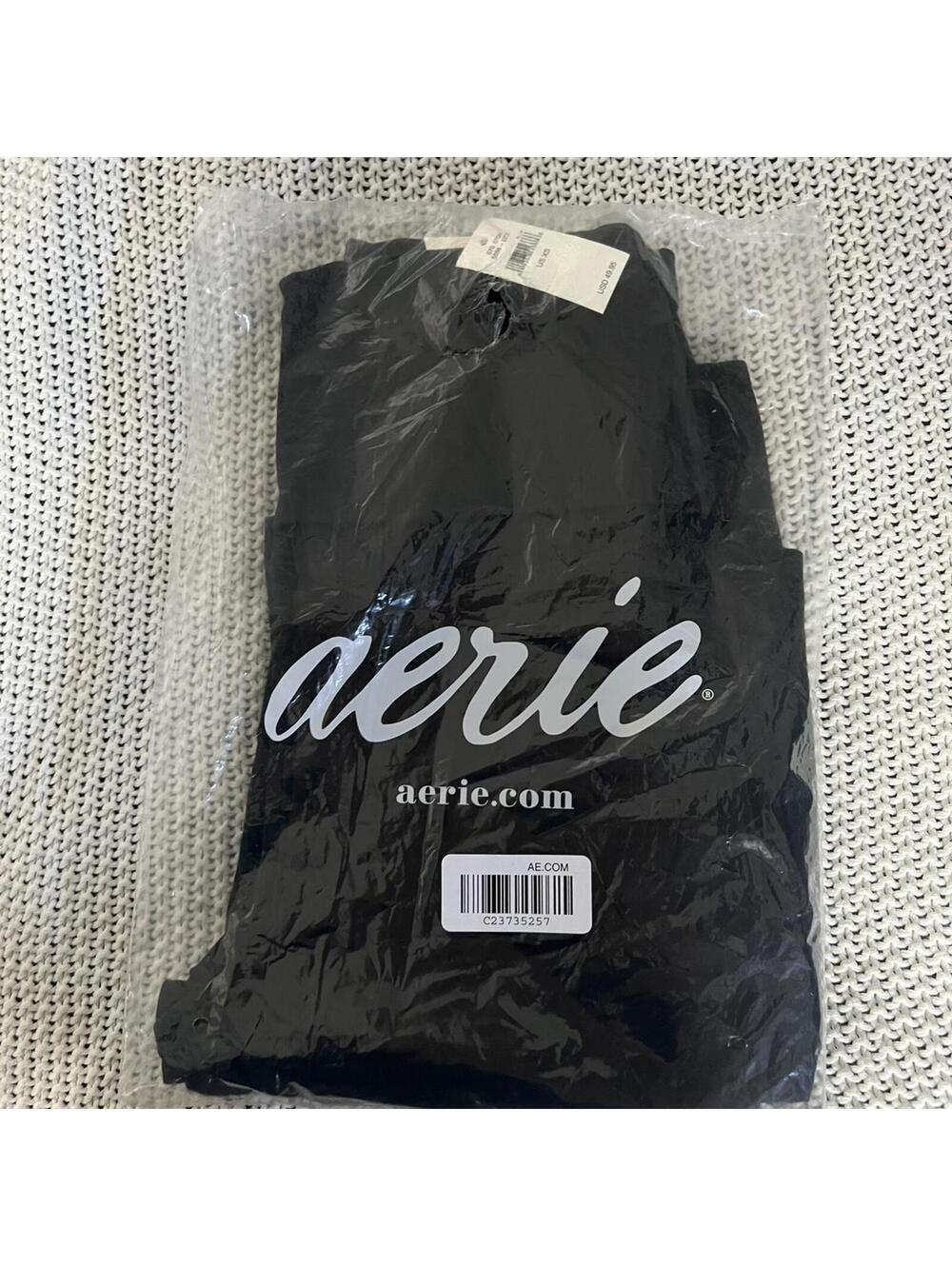 NWT American Eagle O.G fold over pant
